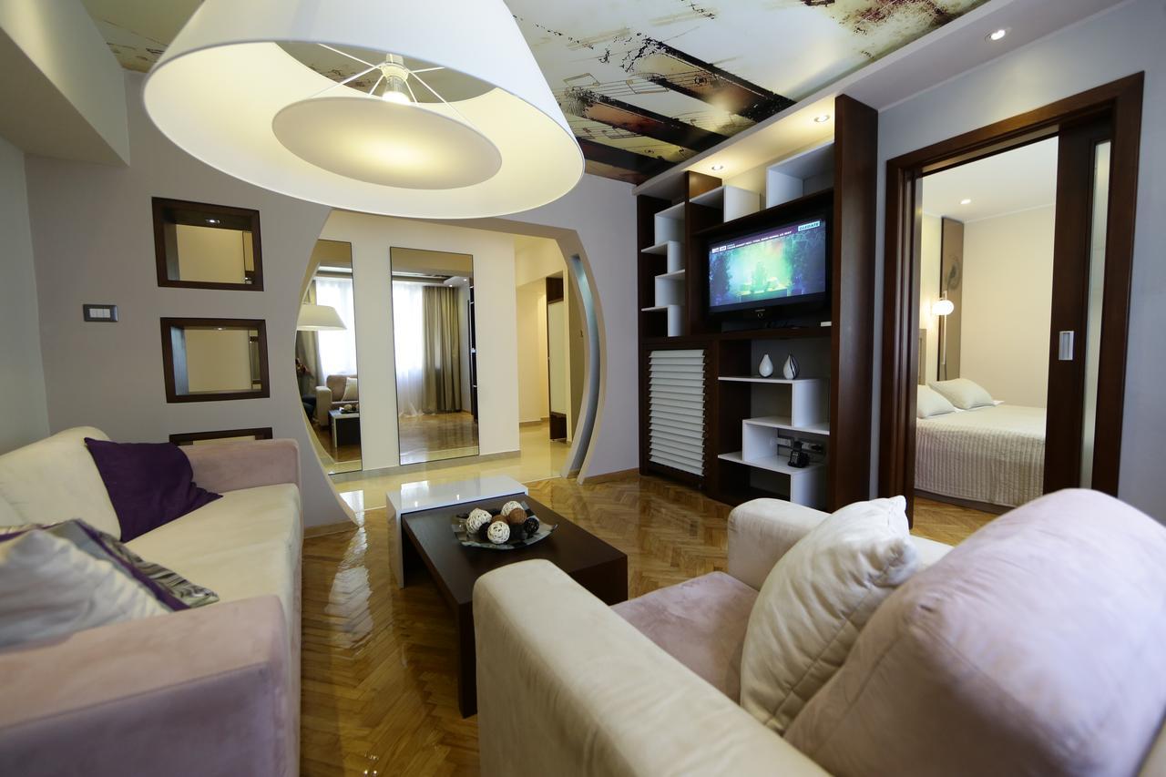 Apartment Piano Belgrád Kültér fotó